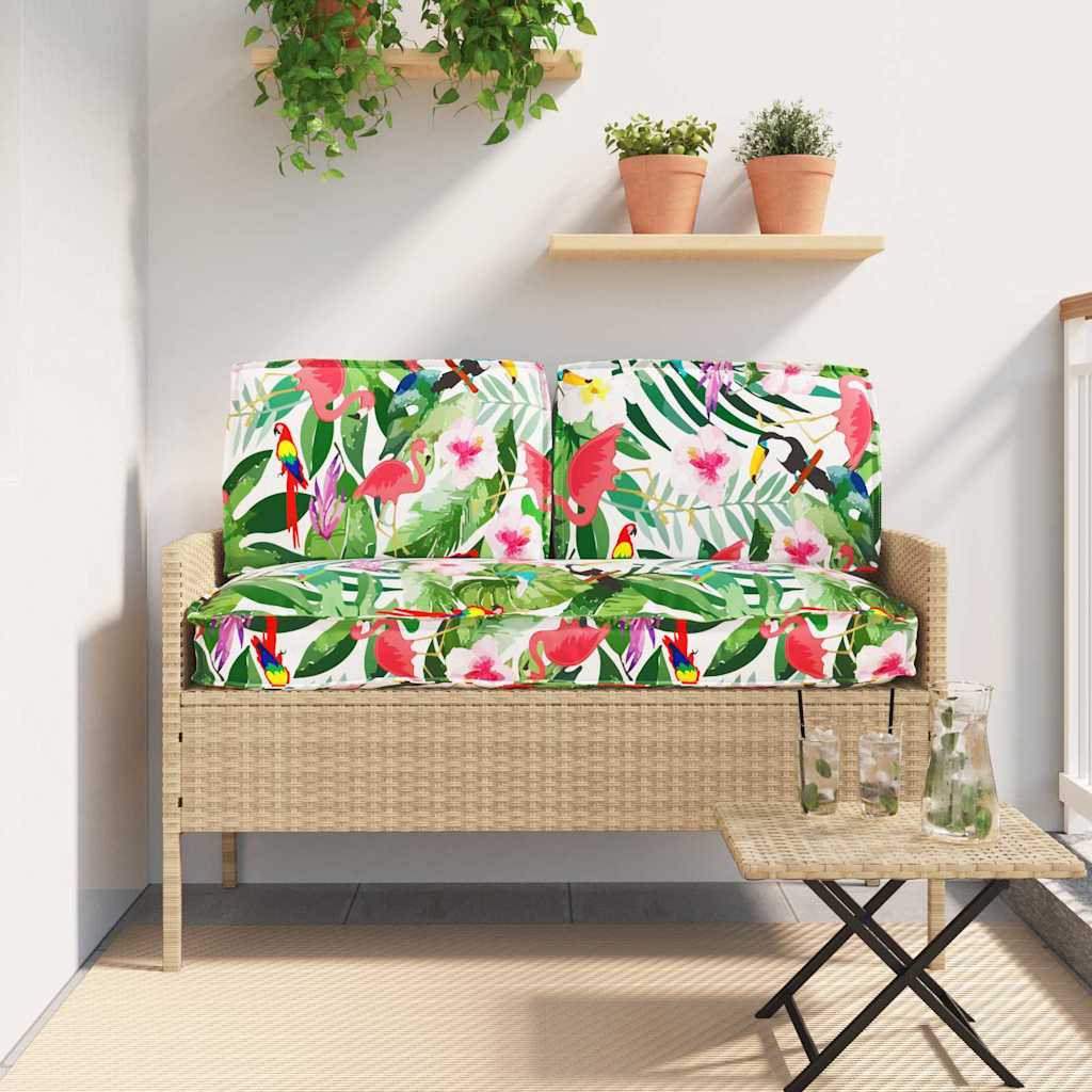 vidaXL Pallet Kussen Set 3 pcs Antraciet 120 x 60 x 12 cm Oxford stof