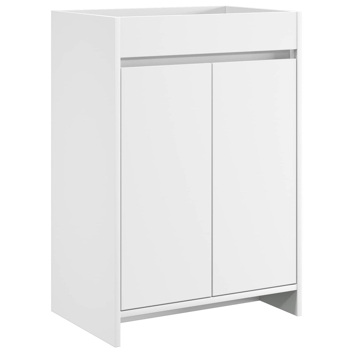 vidaXL Badkamermeubelset Wit 61 x 40 x 84,5 cm Bewerkt hout