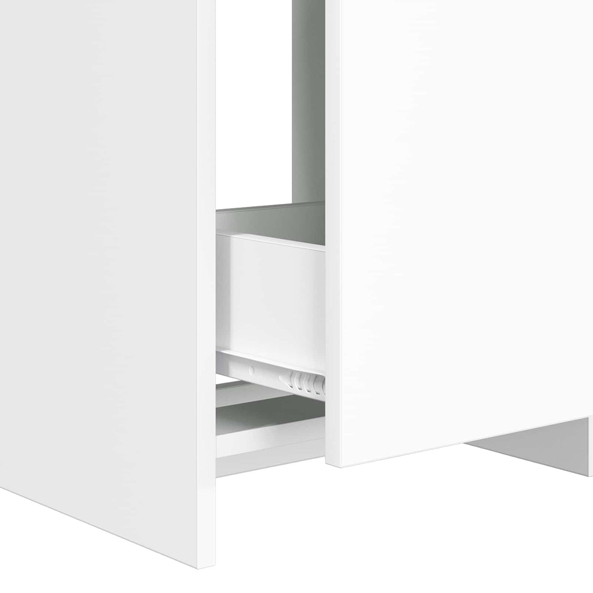 vidaXL Badkamermeubelset Wit 61 x 40 x 84,5 cm Bewerkt hout