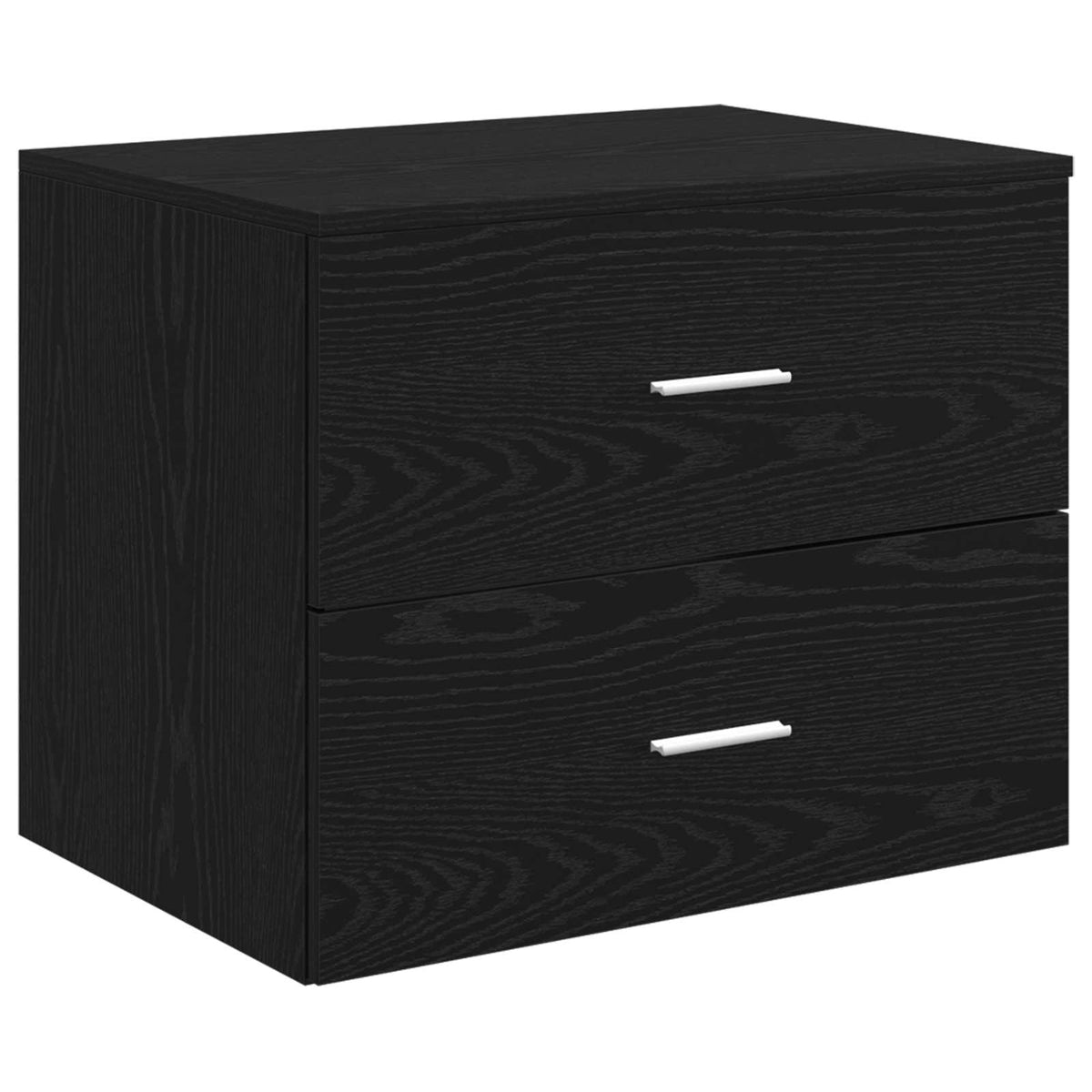 vidaXL Badkamermeubelset 3 st Wit 49,5 x 44,5 x 65,5 cm Bewerkt hout