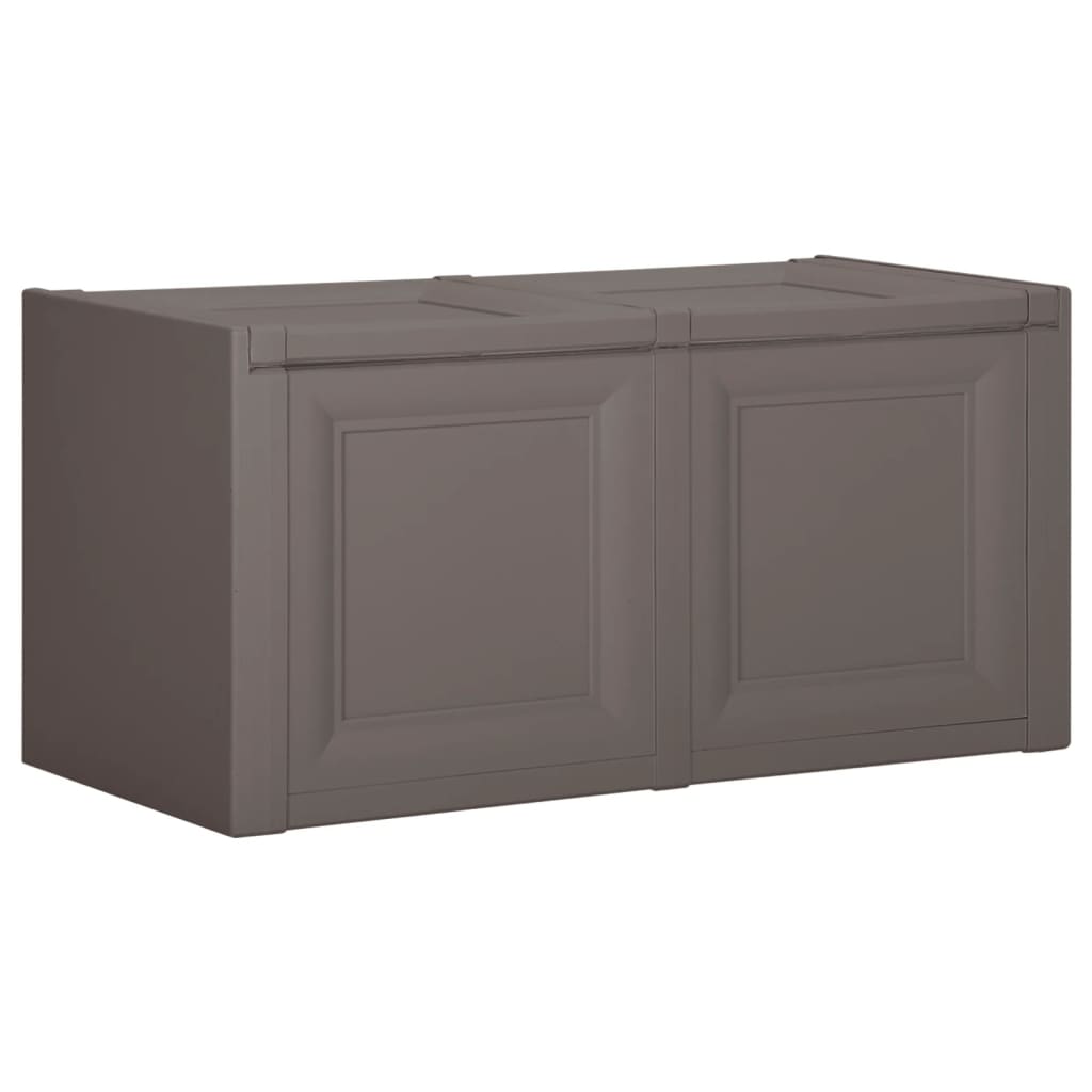 vidaXL Cushion Box 85 L 86x40x42 cm Brown
