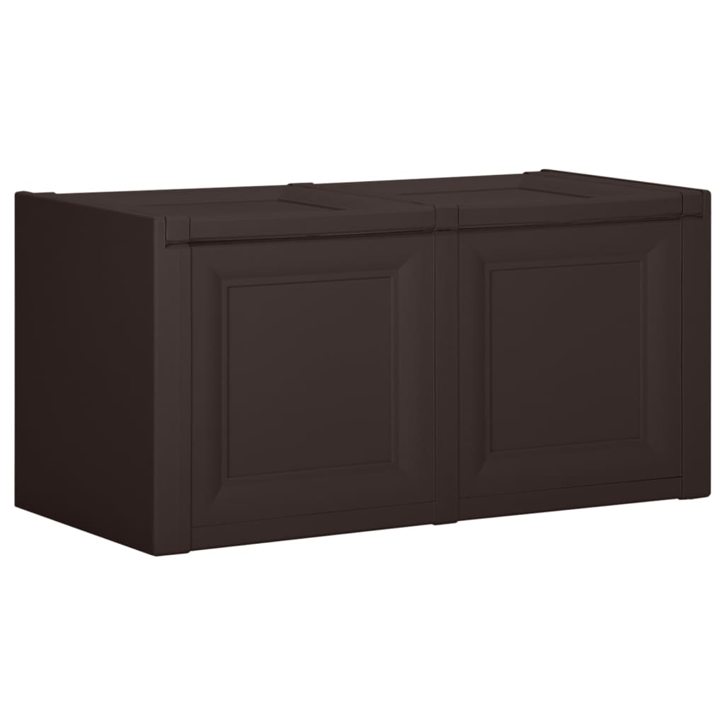 vidaXL Cushion Box 85 L 86x40x42 cm Brown