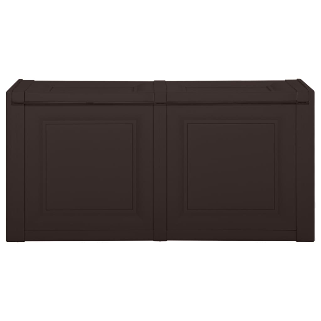 vidaXL Cushion Box 85 L 86x40x42 cm Brown