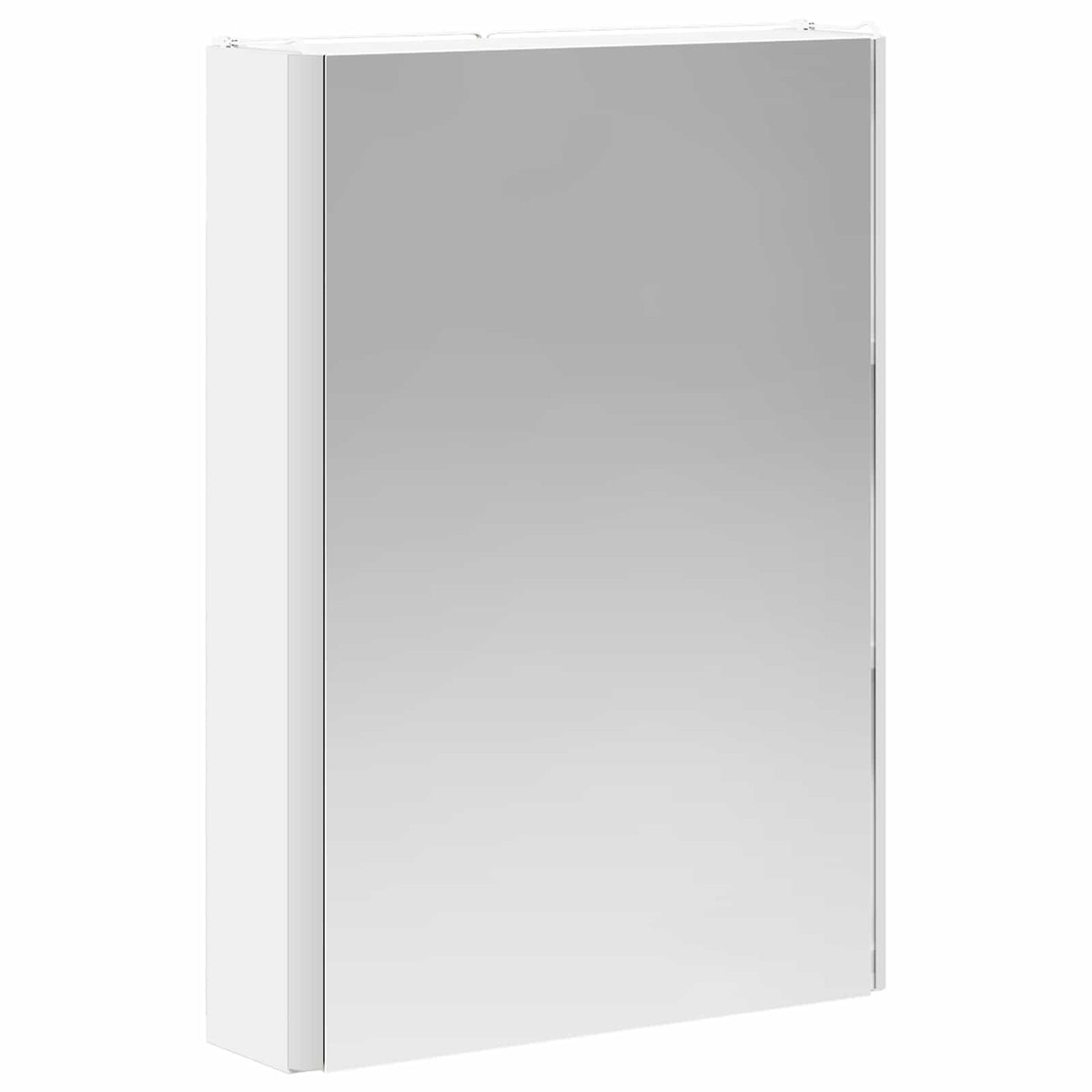 vidaXL Badkamerkastenset 5 pcs Wit 43 x 11,5 x 60,5 cm Bewerkt hout