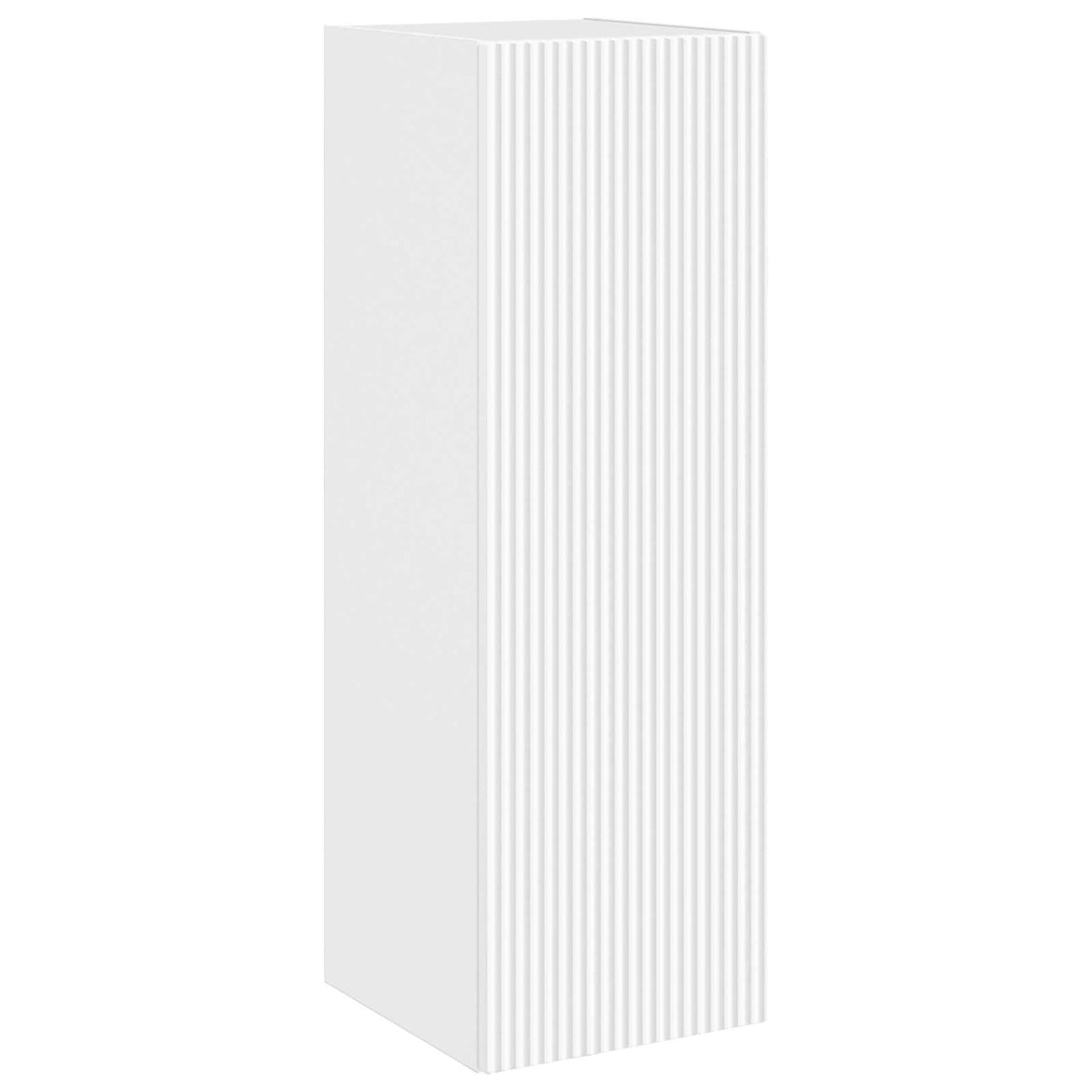 vidaXL Badkamerkastenset 5 pcs Wit 53 x 15,5 x 70 cm Bewerkt hout