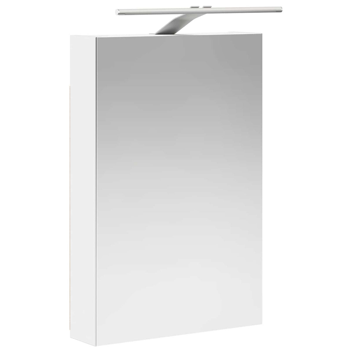 vidaXL Badkamerkastenset 5 pcs Wit 40 x 10,5 x 60,5 cm Bewerkt hout