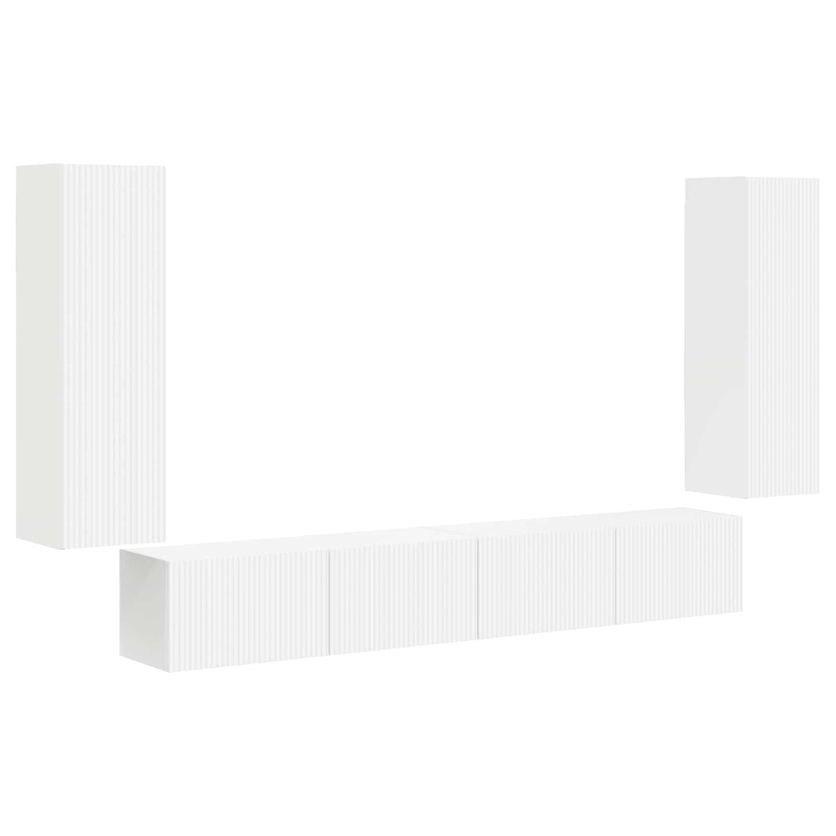 vidaXL Wit 98 x 31 x 29,5 cm