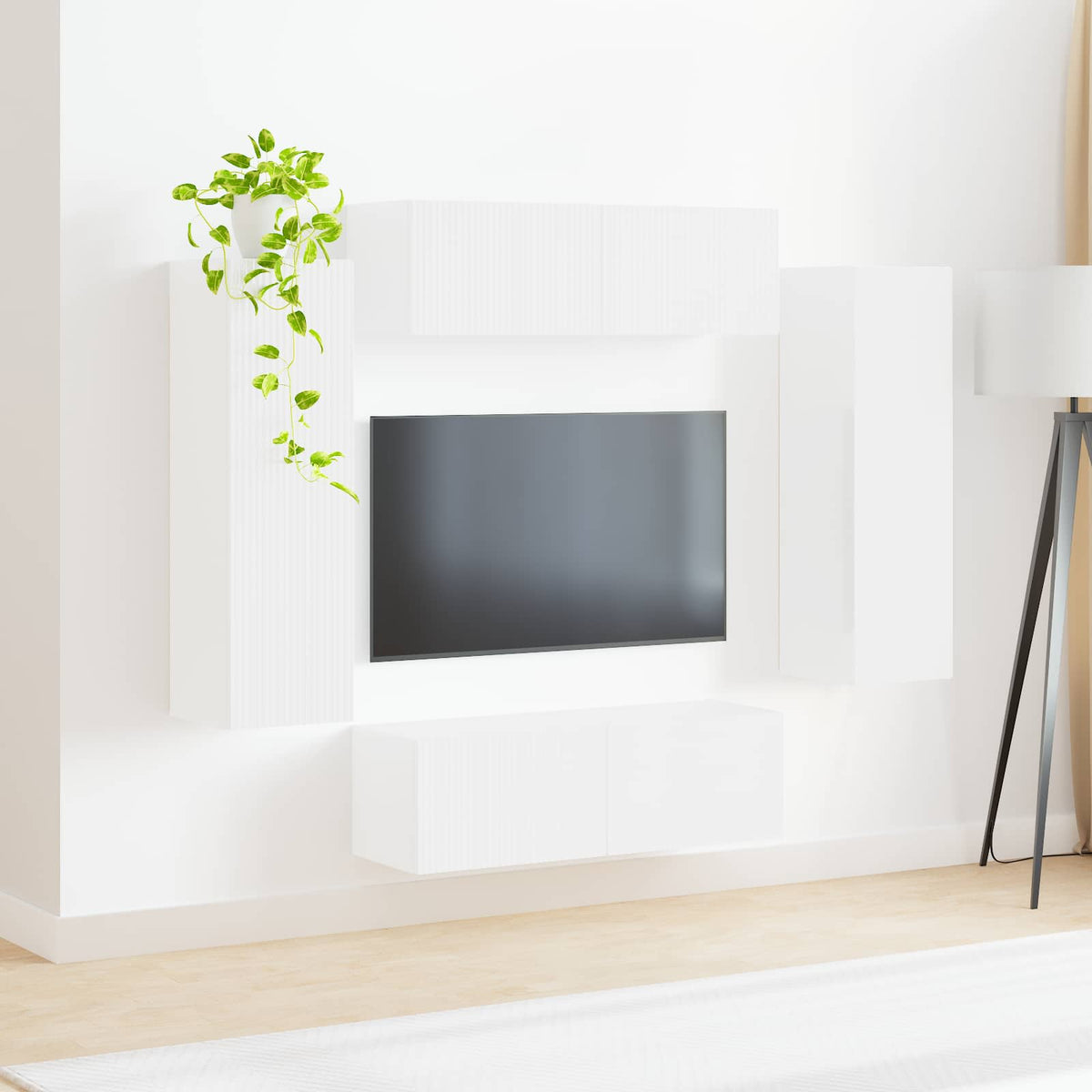 vidaXL Wit 98 x 31 x 29,5 cm