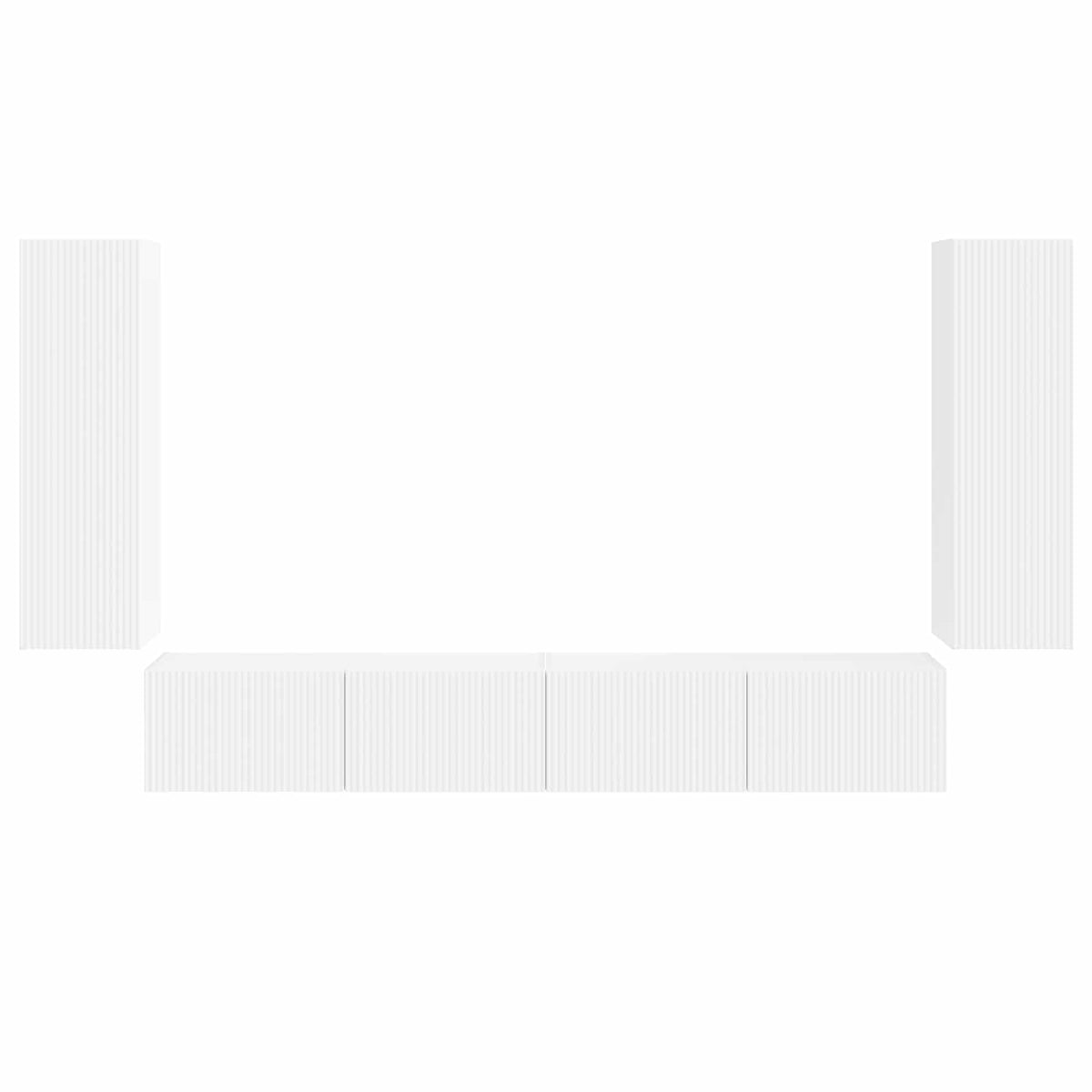 vidaXL Wit 98 x 31 x 29,5 cm