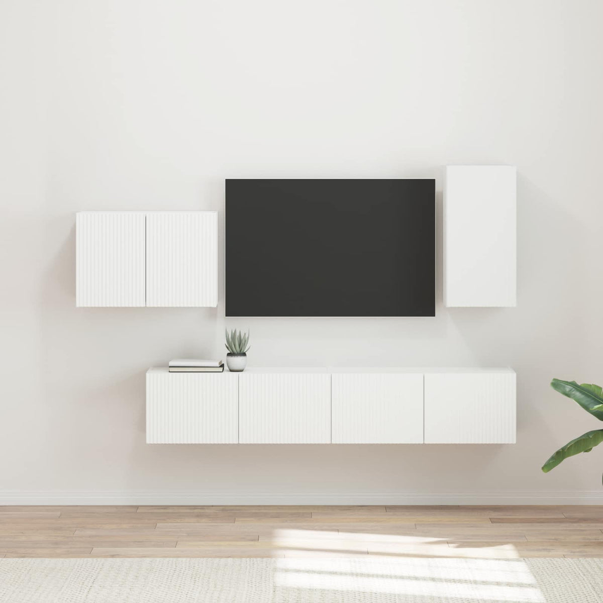 vidaXL 4 pcs Wit