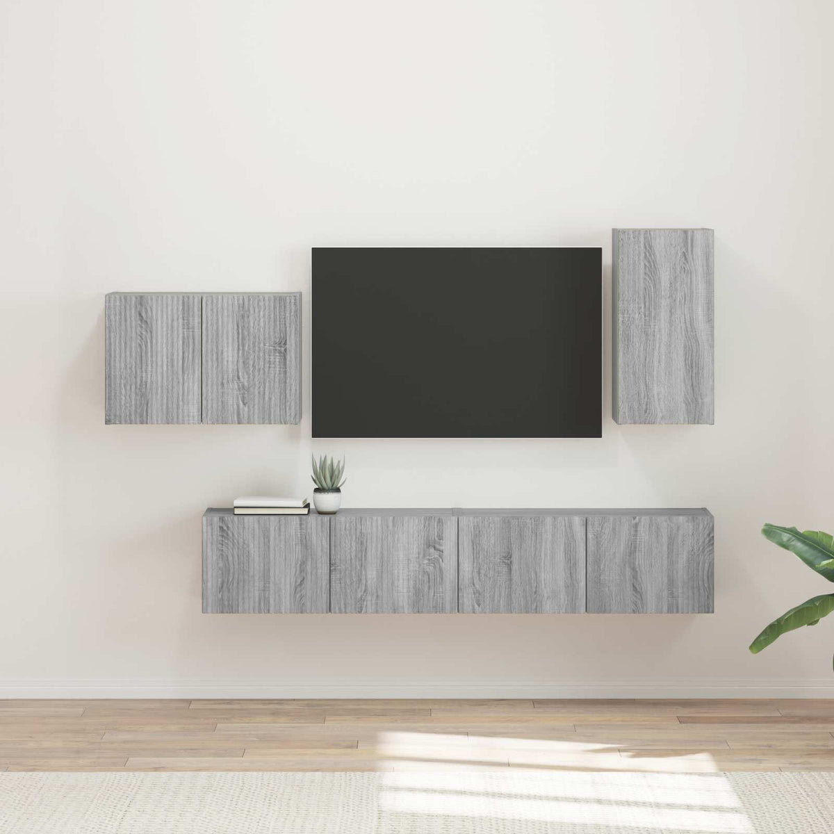 vidaXL 4 pcs Wit
