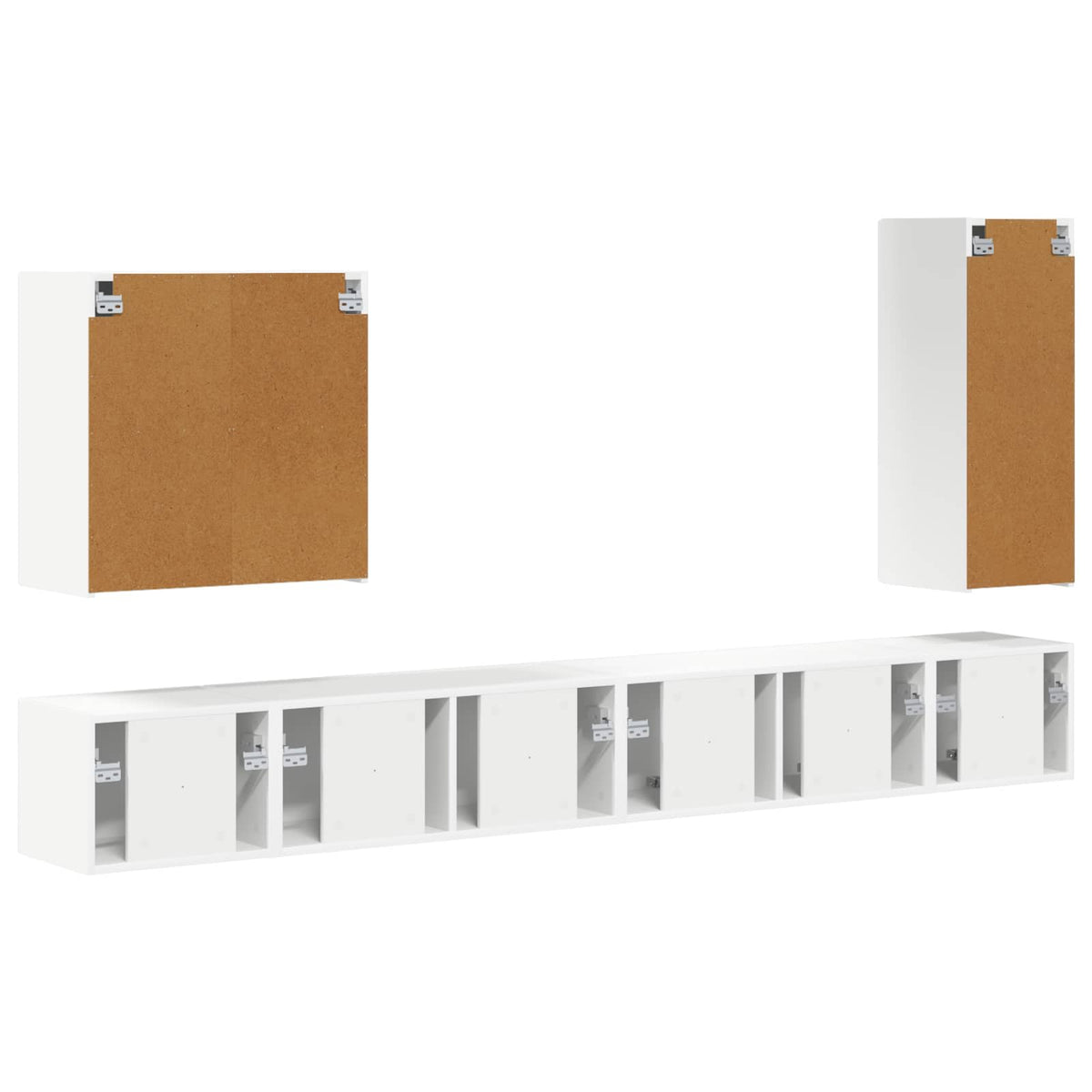 vidaXL 6 pcs Wit