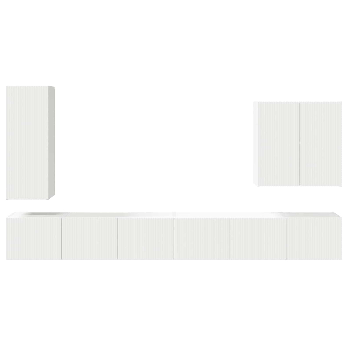 vidaXL 6 pcs Wit