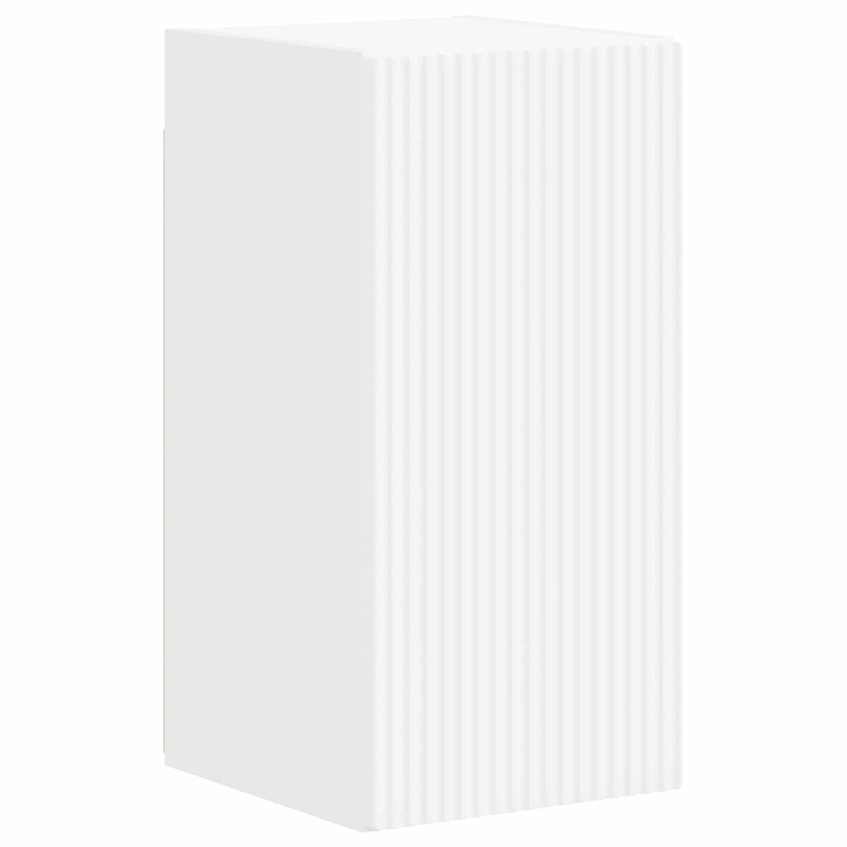 vidaXL Tv-meubelset Wandgemonteerd 4 pcs Wit Bewerkt hout