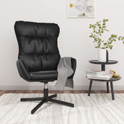 vidaXL Relax chair faux leather black