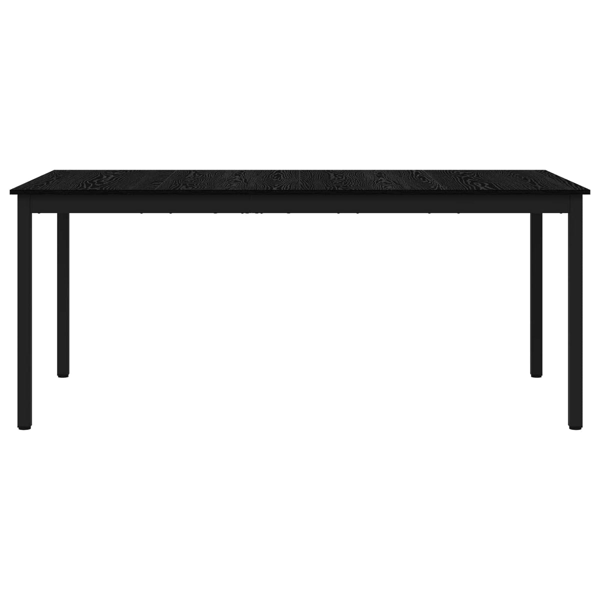 vidaXL Eettafels 60 x 60 x 75 cm METAAL