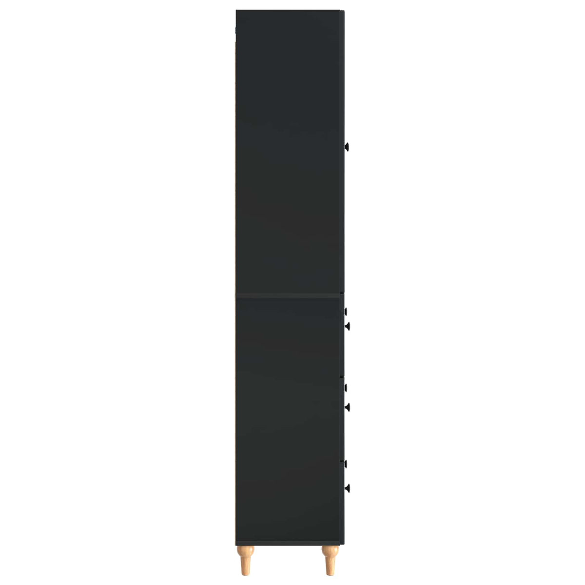 vidaXL Kastenset 2 pcs 66 x 34,5 x 90 cm Bewerkt hout