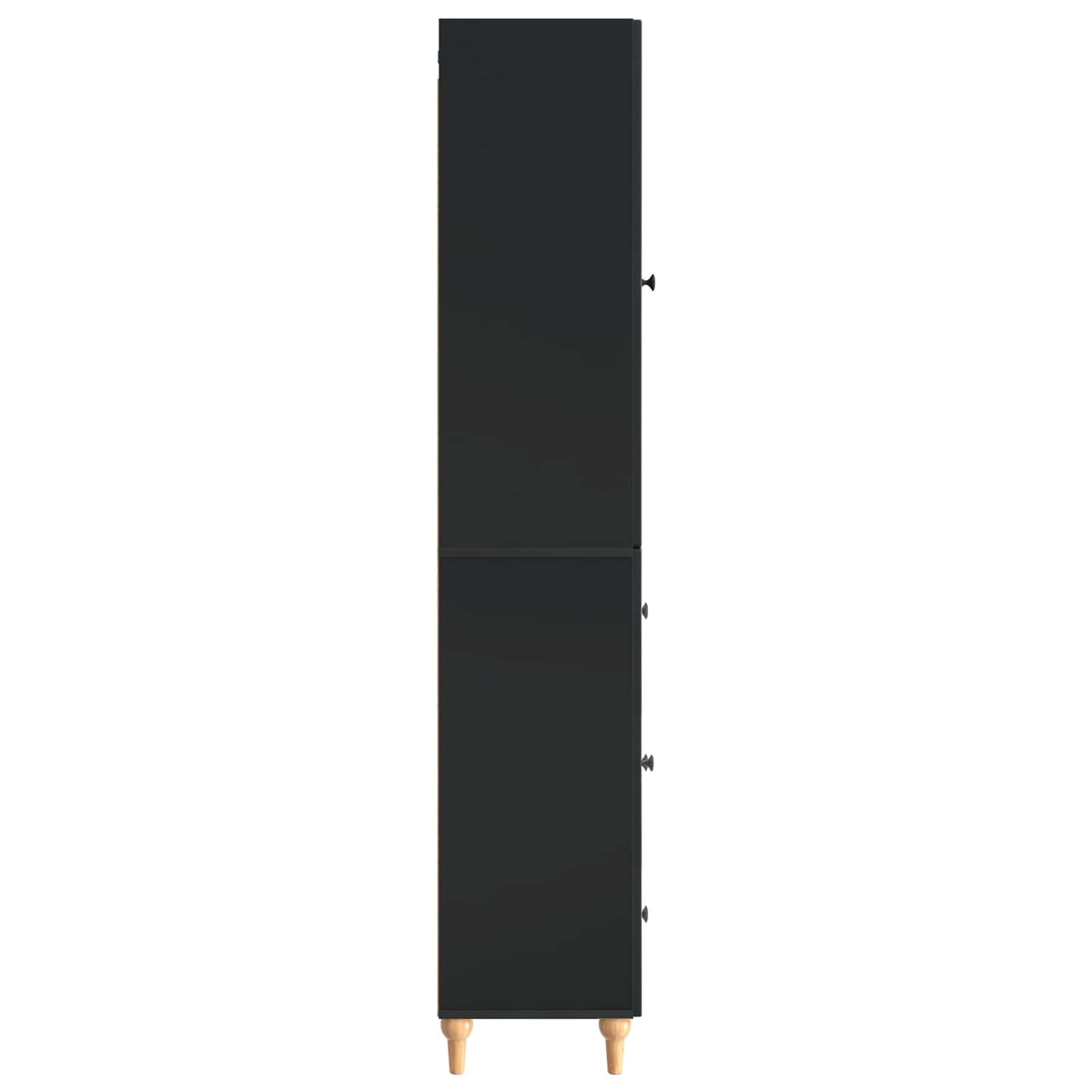 vidaXL Kastenset 2 pcs 66 x 34,5 x 90 cm Bewerkt hout