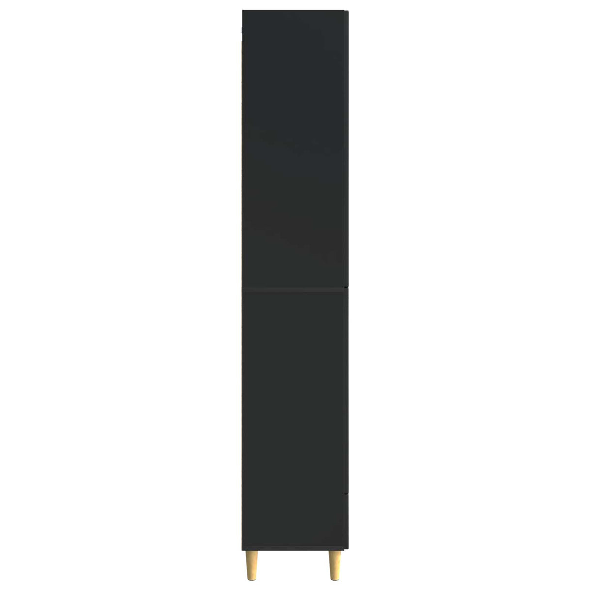 vidaXL Kastenset 2 pcs 66 x 34,5 x 95 cm Bewerkt hout