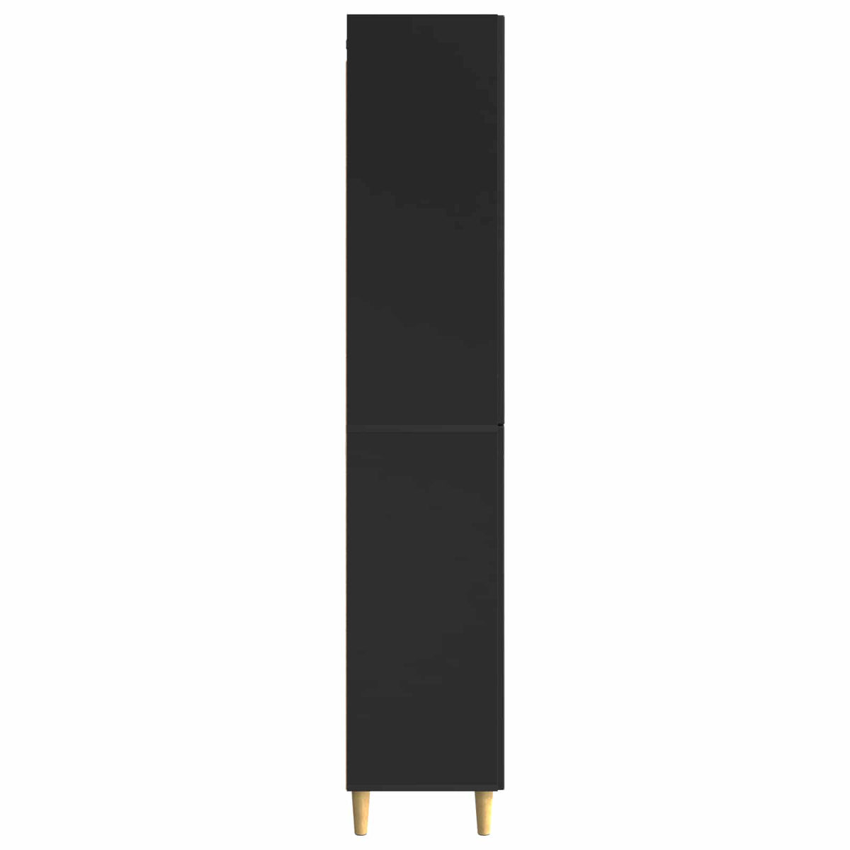 vidaXL Kastenset 2 pcs 66 x 34,5 x 90 cm Bewerkt hout