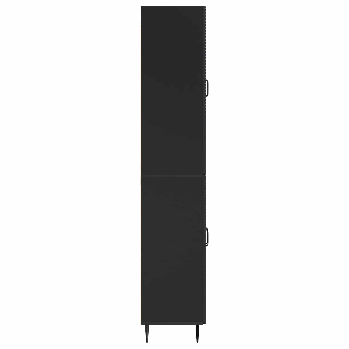 vidaXL Kastenset 2 pcs 66 x 34,5 x 89,5 cm Bewerkt hout