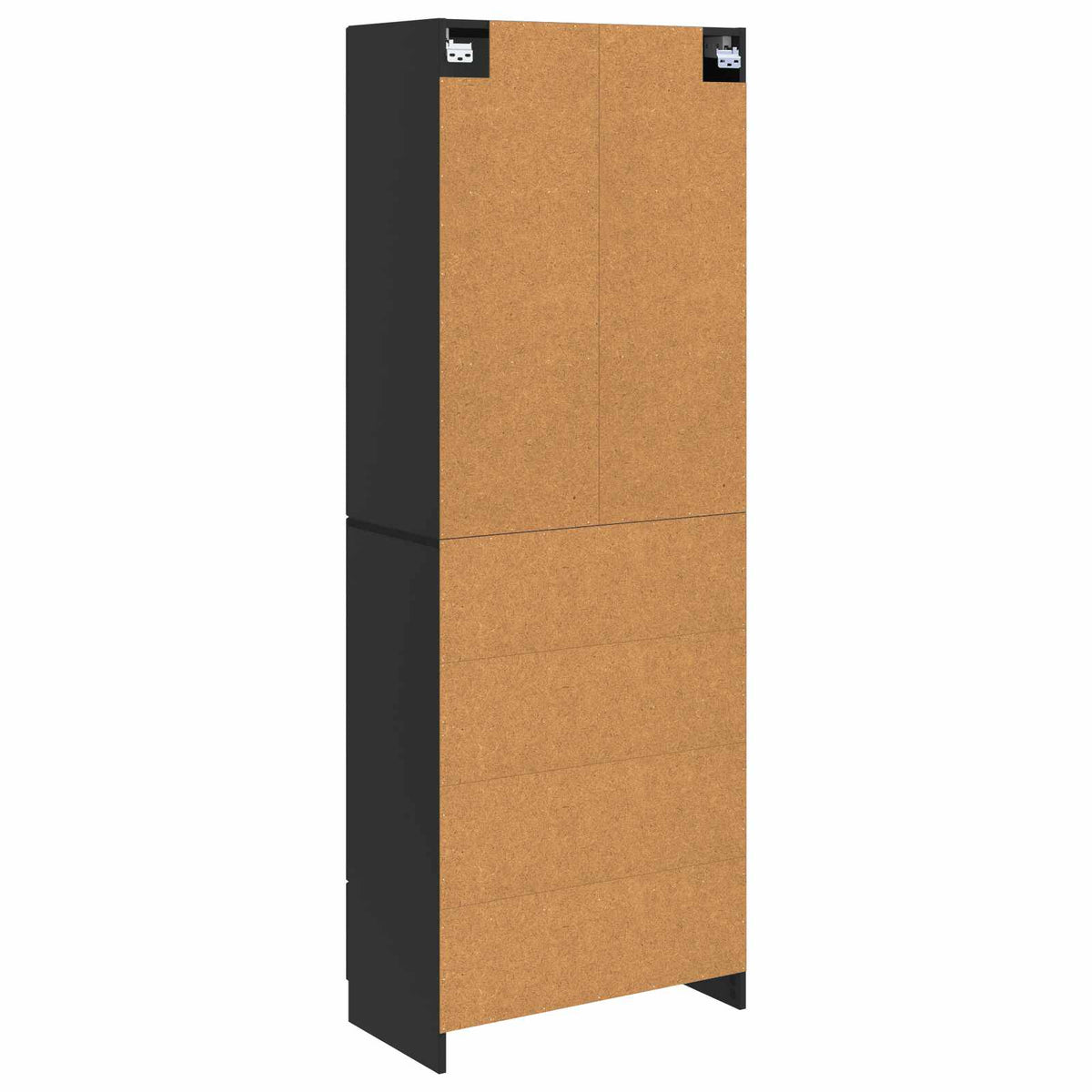 vidaXL Kastenset 2 pcs Sonoma Eiken Bewerkt hout