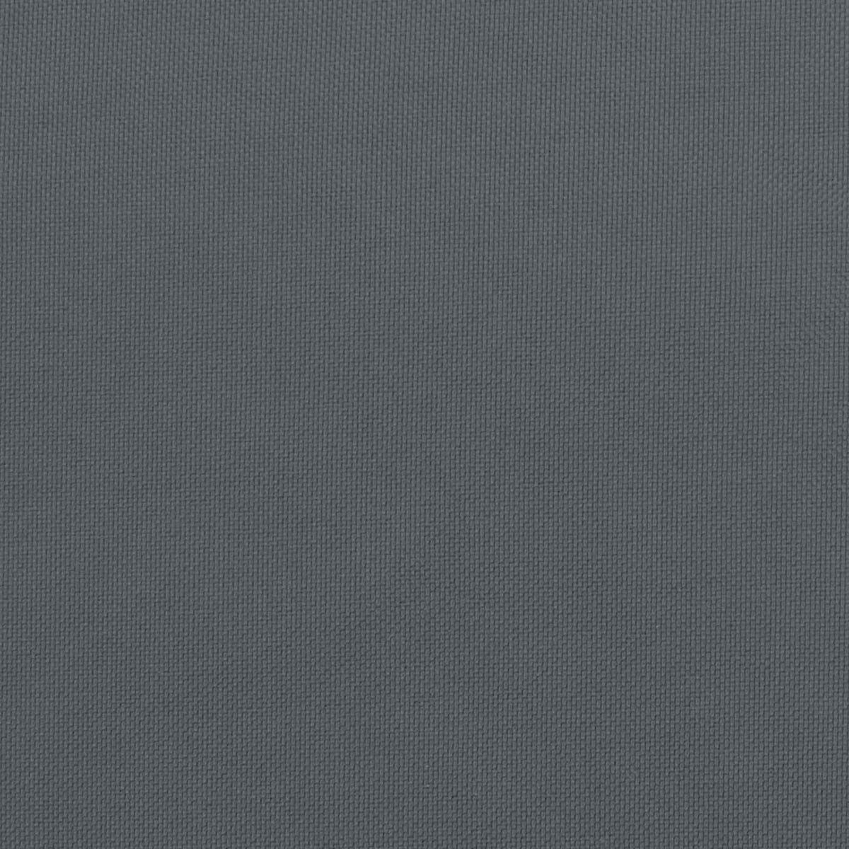 vidaXL Bankstel Effen Antraciet 131,5 x 92 x 69 cm Massief Acaciahout
