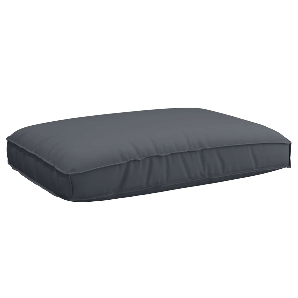 vidaXL Bankstel Effen Antraciet 131,5 x 92 x 69 cm Massief Acaciahout