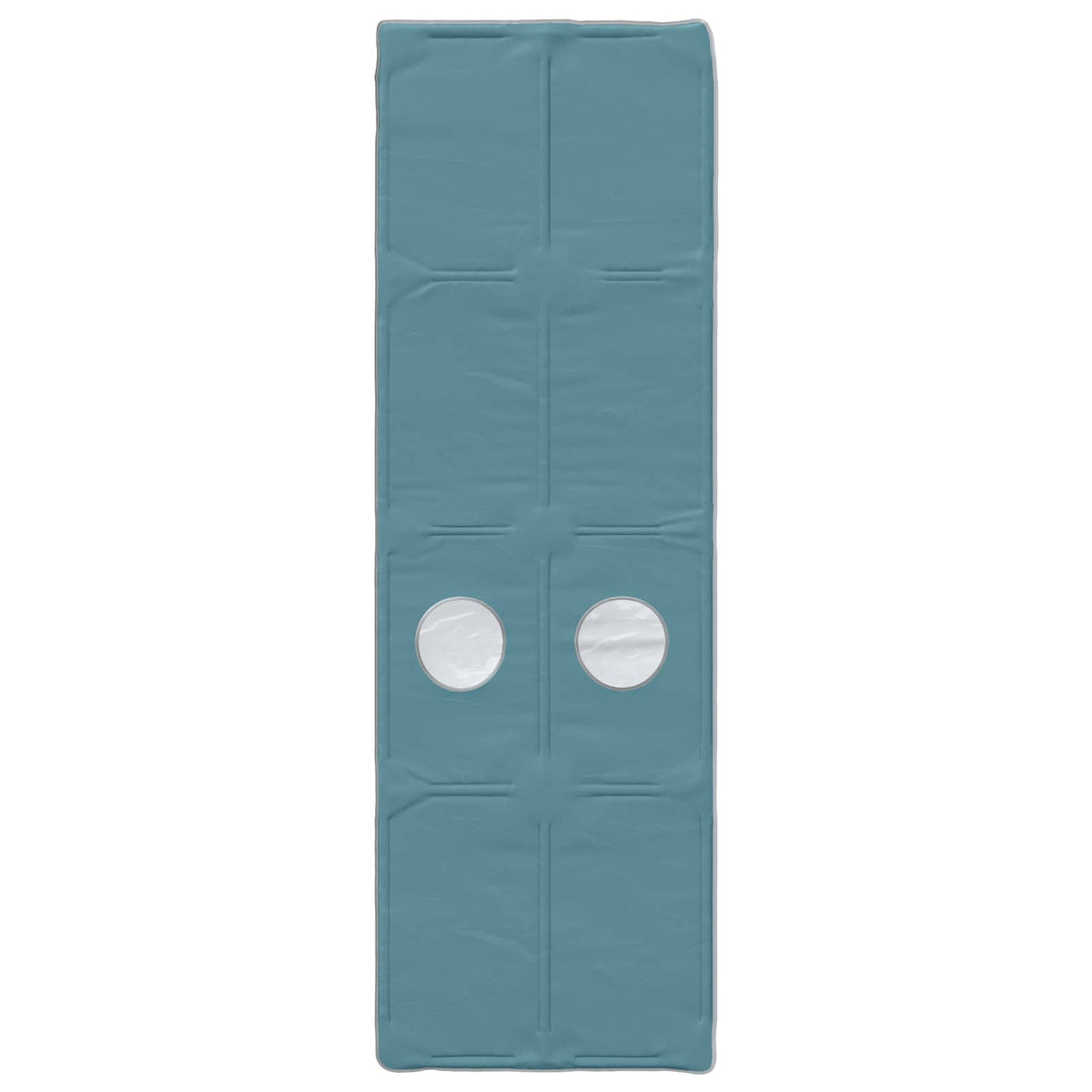 vidaXL Bed met Tunnel 4 pcs Artisian Eik en Rood Bewerkt hout