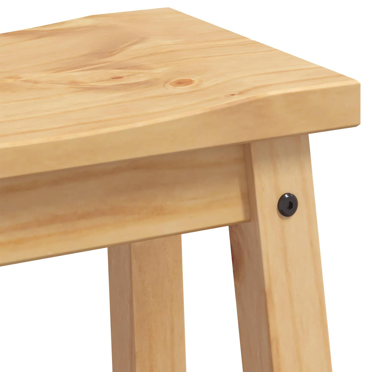 vidaXL Keuken Eiland Set met plank 3 pcs Honing Wax Massief dennenhout