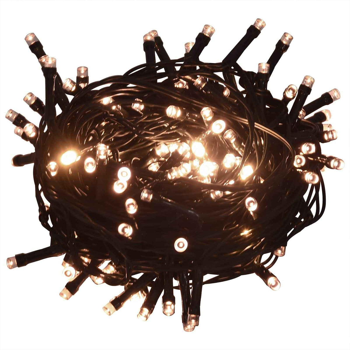 vidaXL Kunstkerstboom met 300 LED Wit 210 cm PVC en staal