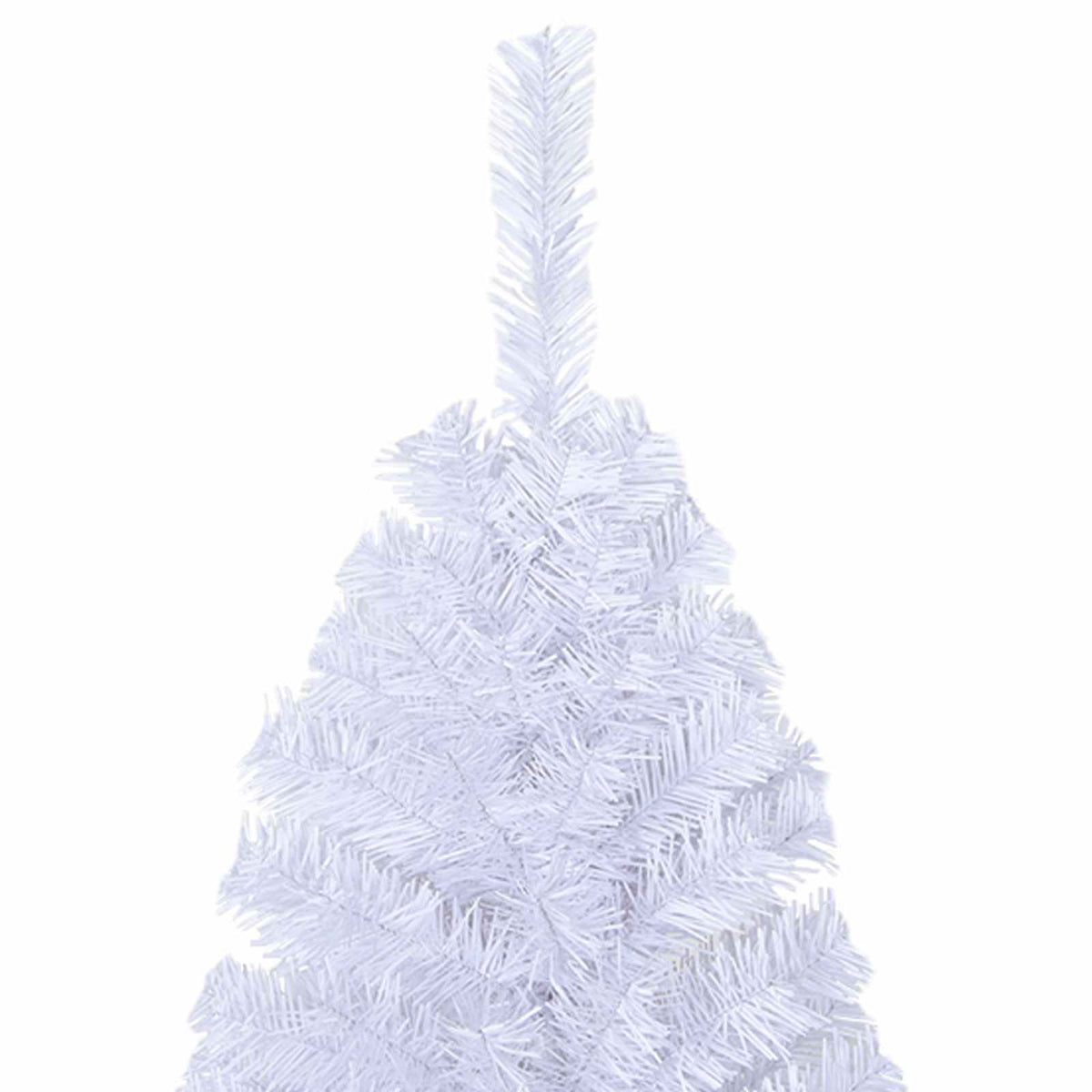 vidaXL Kunstkerstboom met 150 LED Wit 120 cm PVC en staal