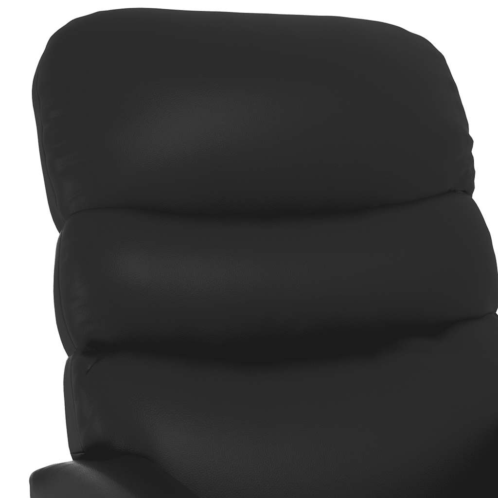 vidaXL Massagestoel kunstleer crèmekleurig