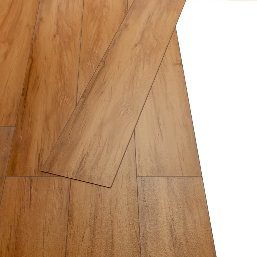 vidaXL Self-adhesive Floor Planks 5.02 m² 2 mm PVC Black and White