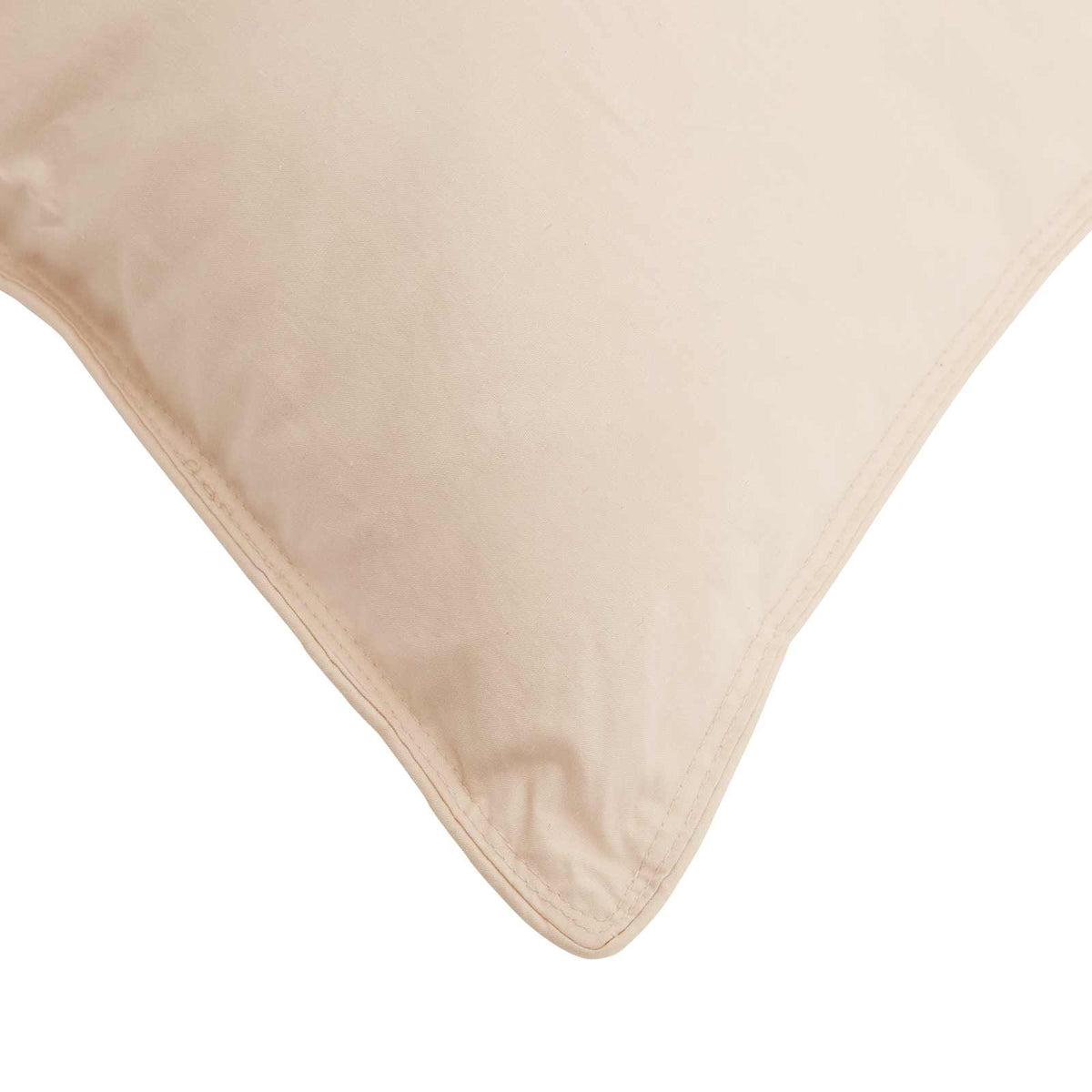 vidaXL Dekbedset 2 st 200 x 200 cm Alle seizoenen Kapokvezel Beige