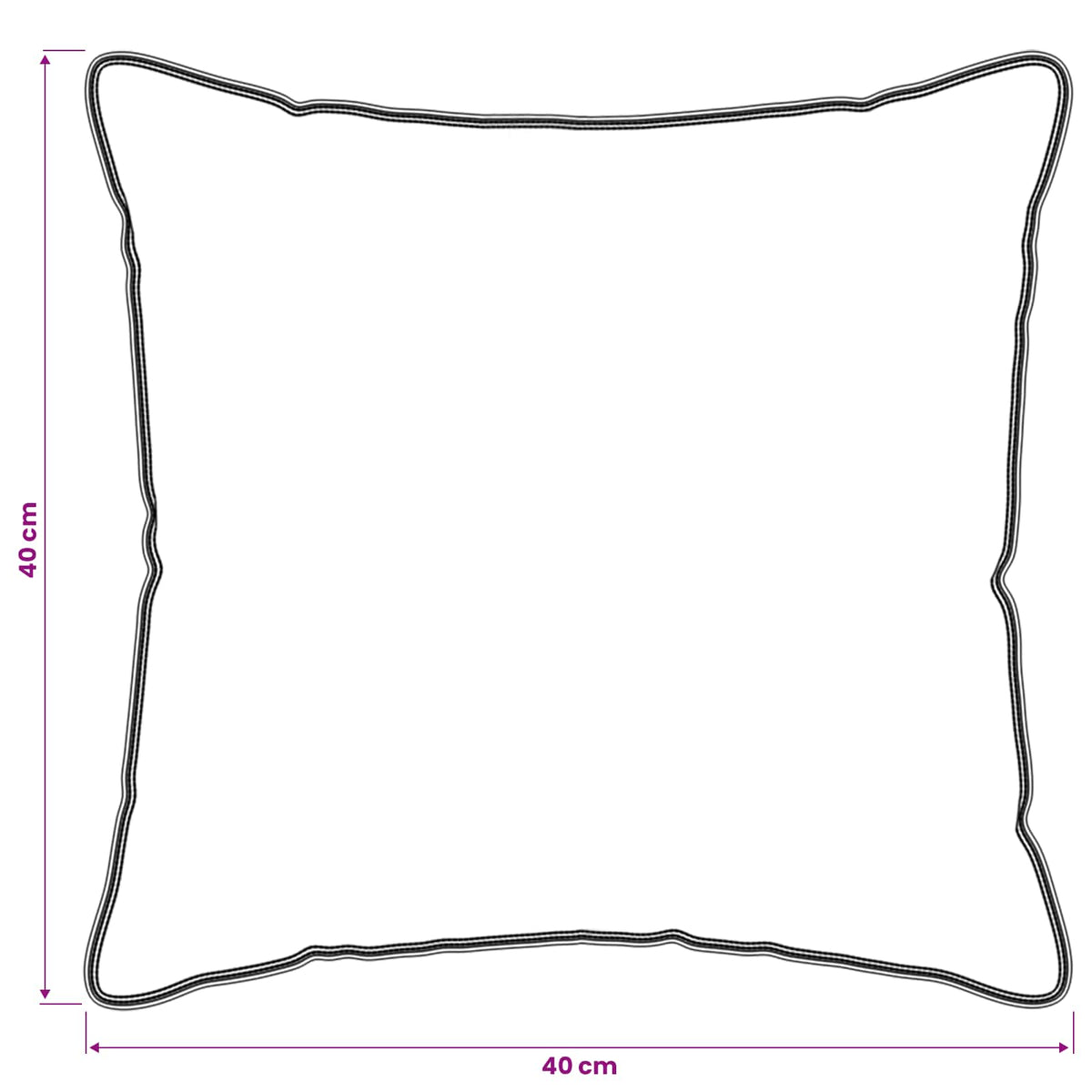 vidaXL Dekbedset 2 st 200 x 200 cm Alle seizoenen Kapokvezel Beige