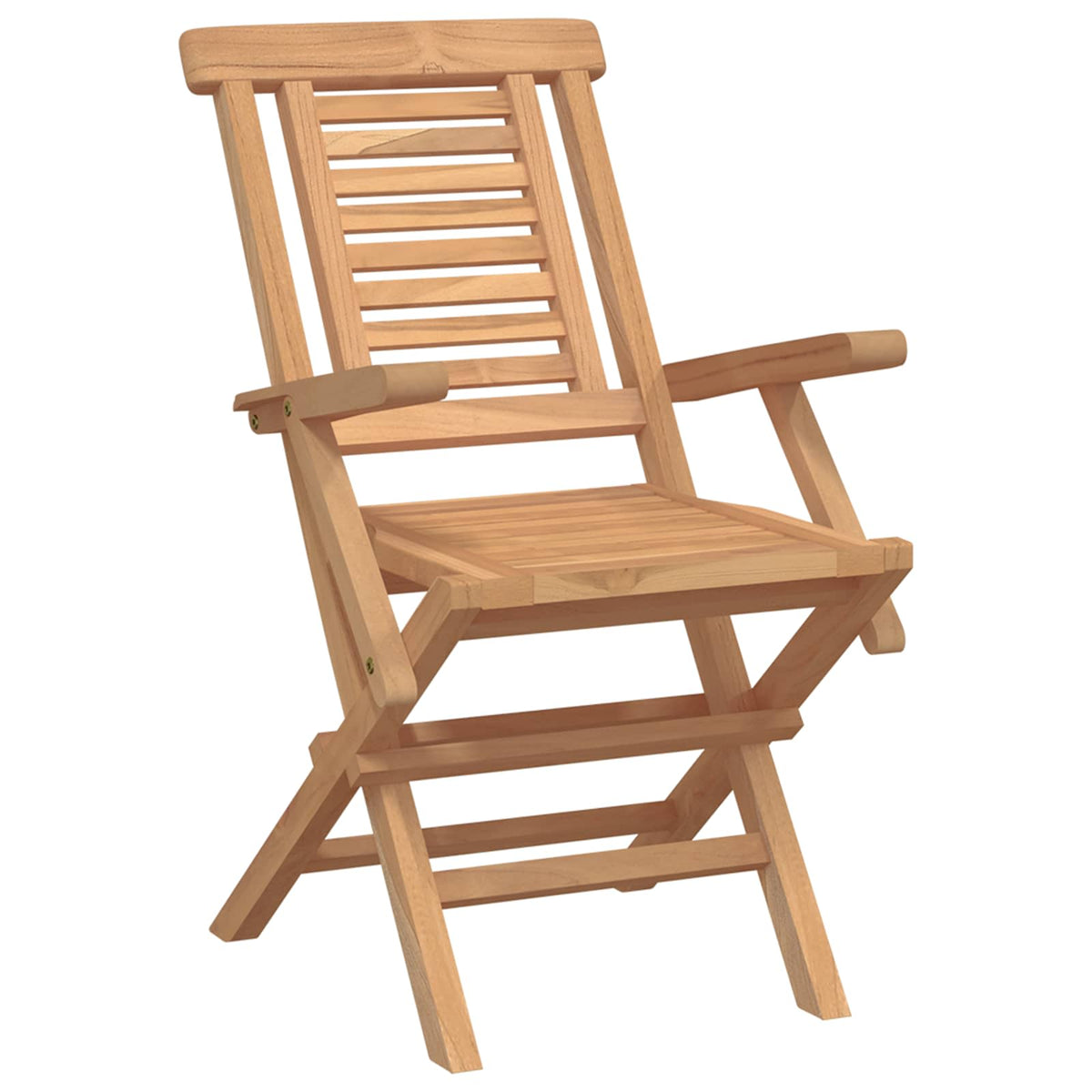 vidaXL Tuinset 5 st Bruin Massief Teakhout