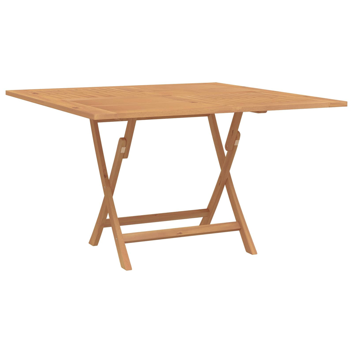 vidaXL Tuinset 5 st Bruin Massief Teakhout