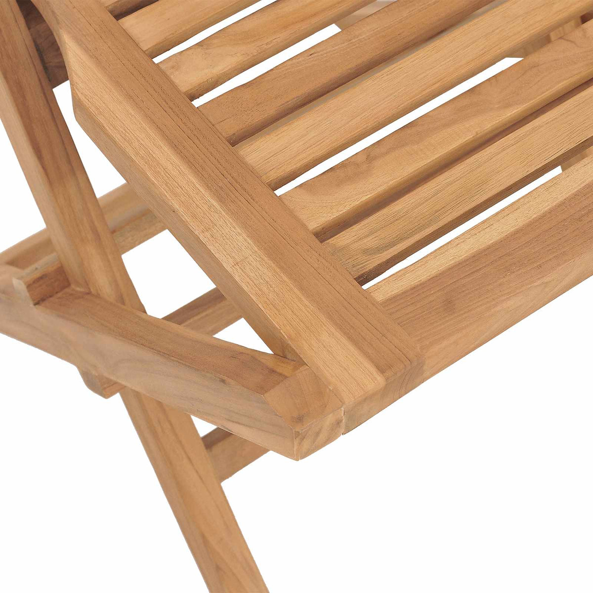vidaXL Tuinset 5 st Bruin Massief Teakhout