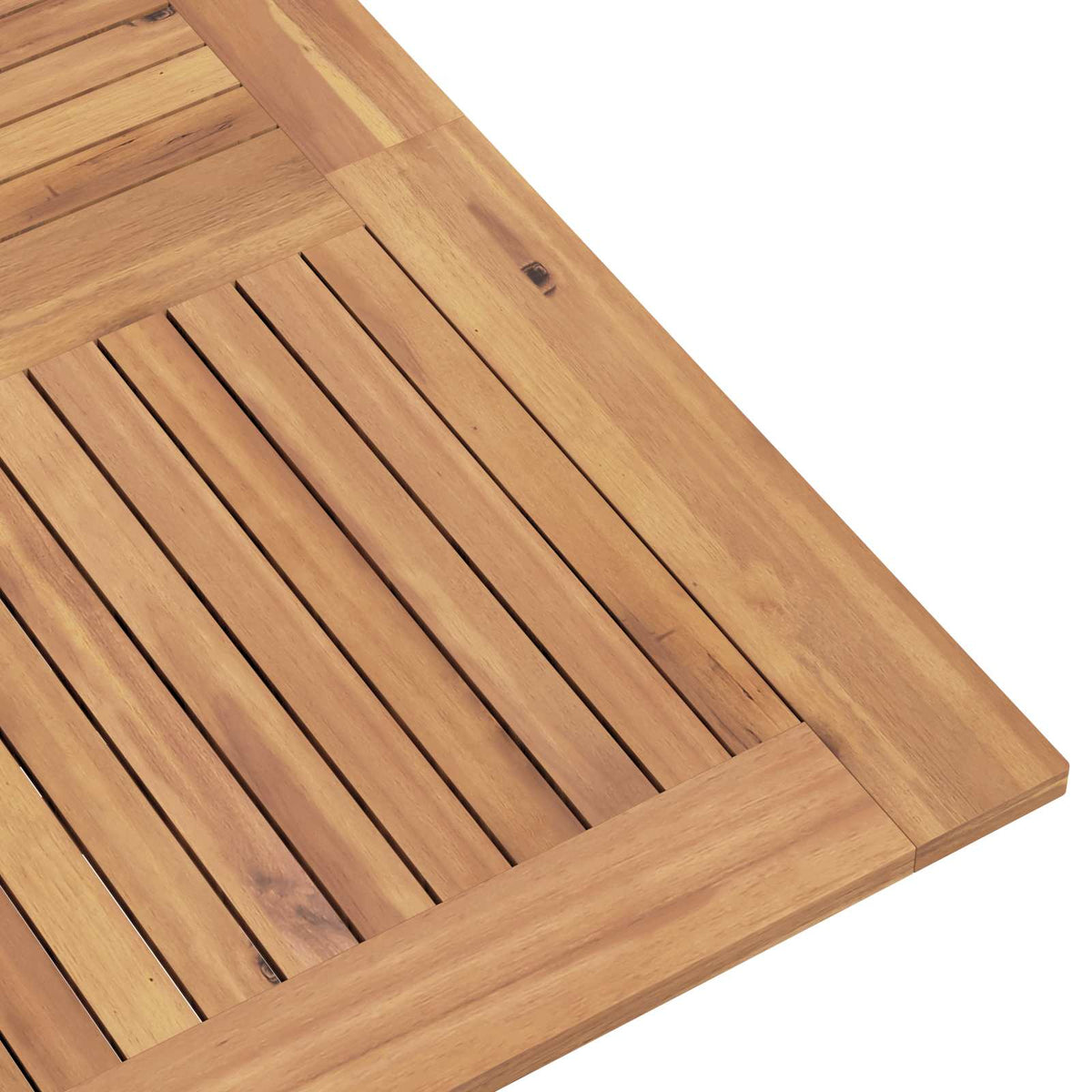vidaXL Tuinset 5 st Bruin Massief Teakhout