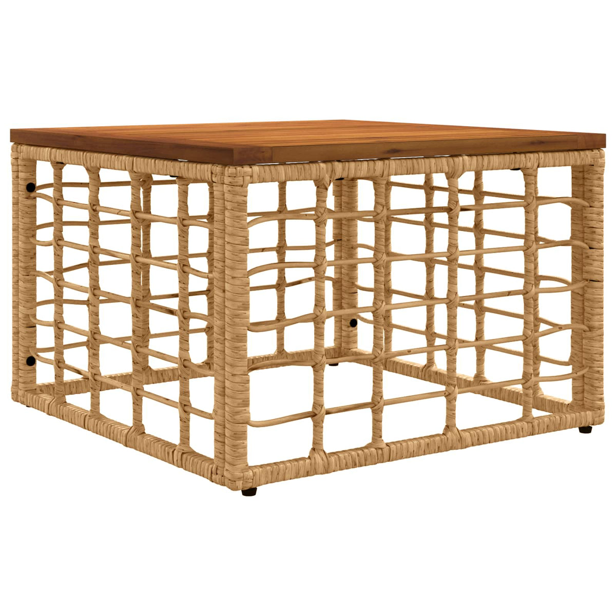vidaXL Buiten bankenset 9 st Zwart en Donkergrijs poly rattan