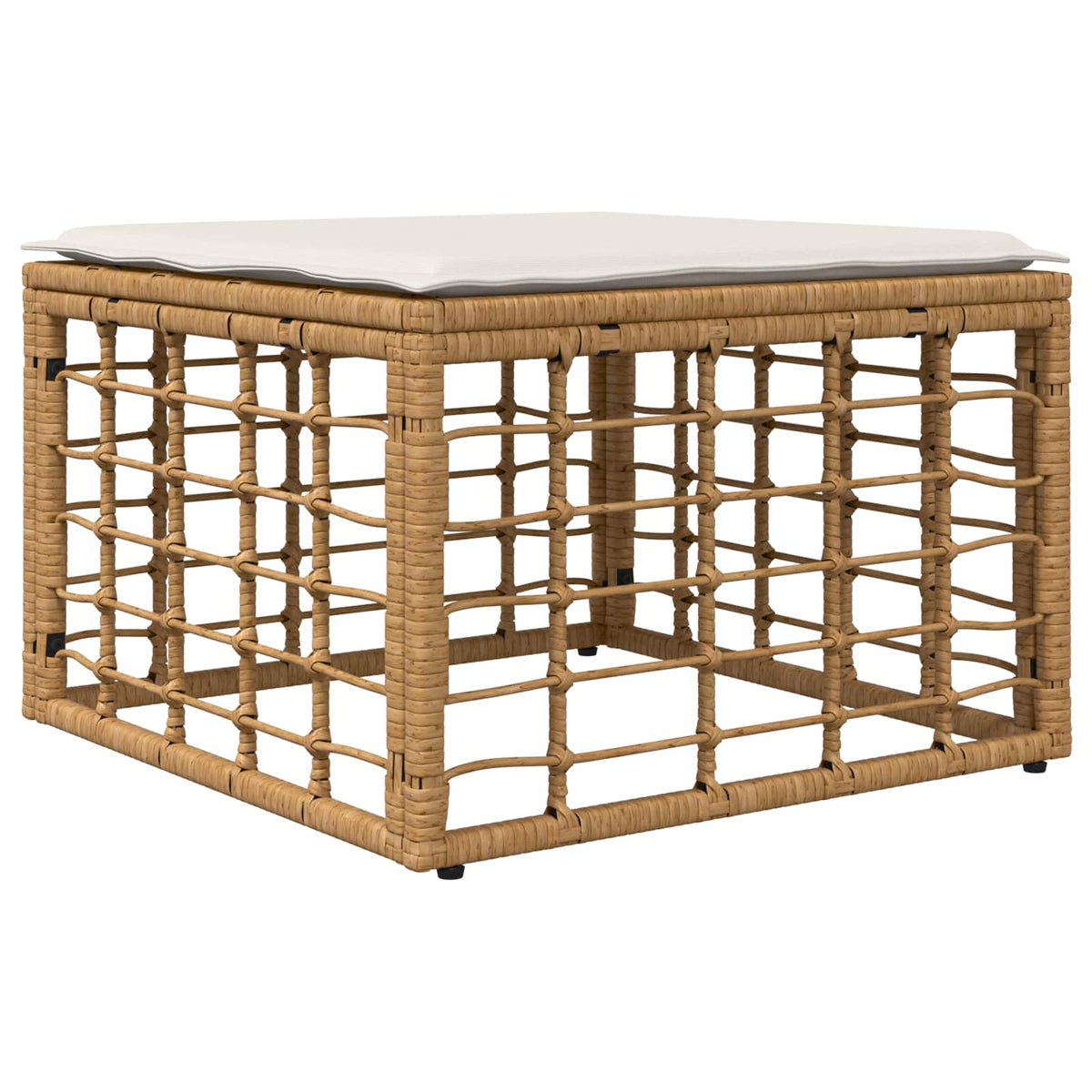 vidaXL Tuinbankenset 11 st Zwart en Donkergrijs poly rattan