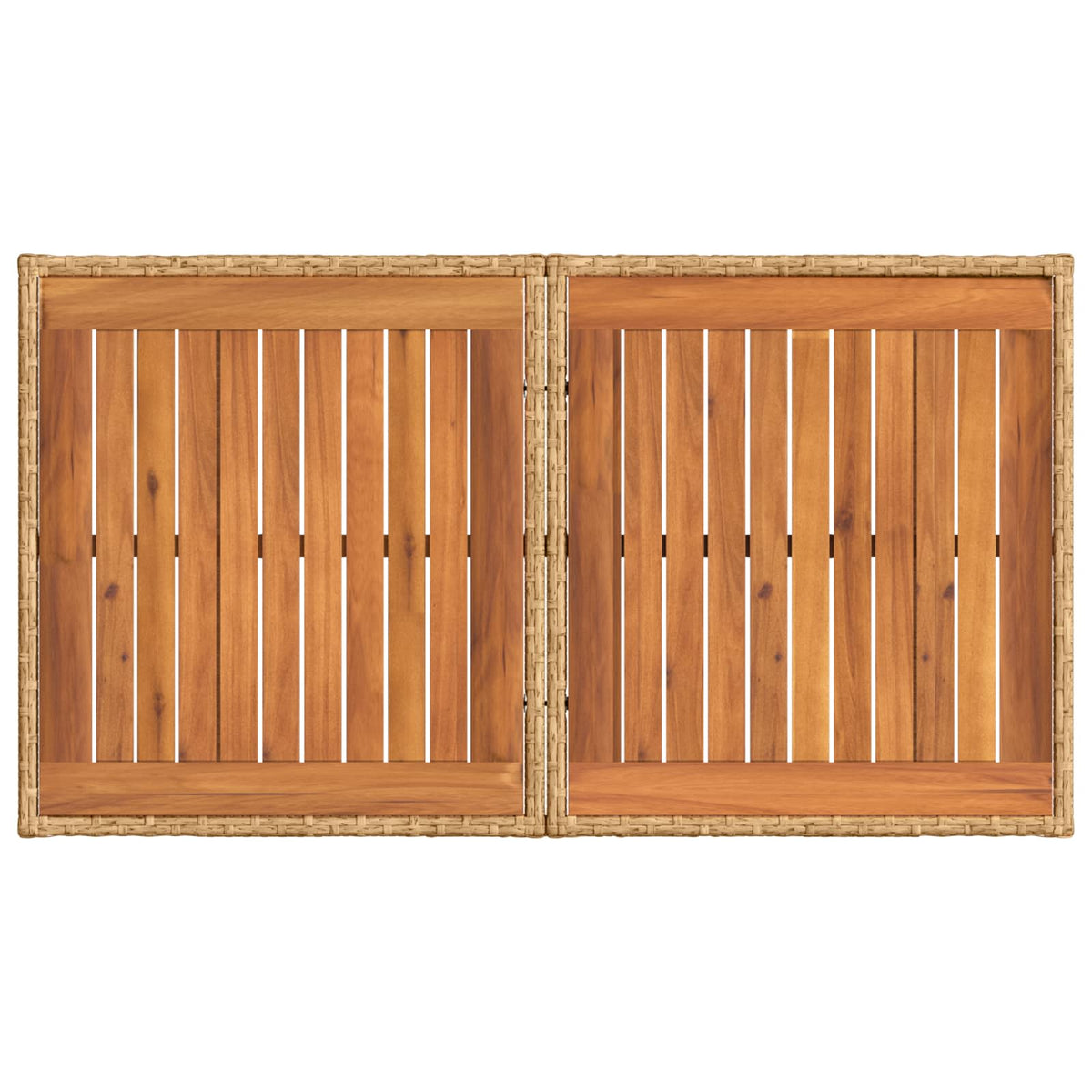 vidaXL Tuinbankenset 6 st Zwart en Donkergrijs poly rattan