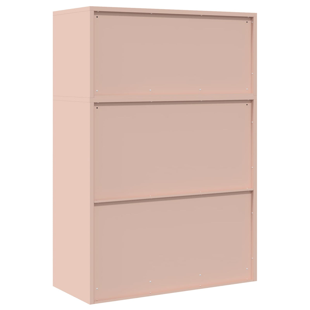 vidaXL Opbergkast 2 st Zwart 90 x 40 x 130 cm Staal Vergrendelbaar
