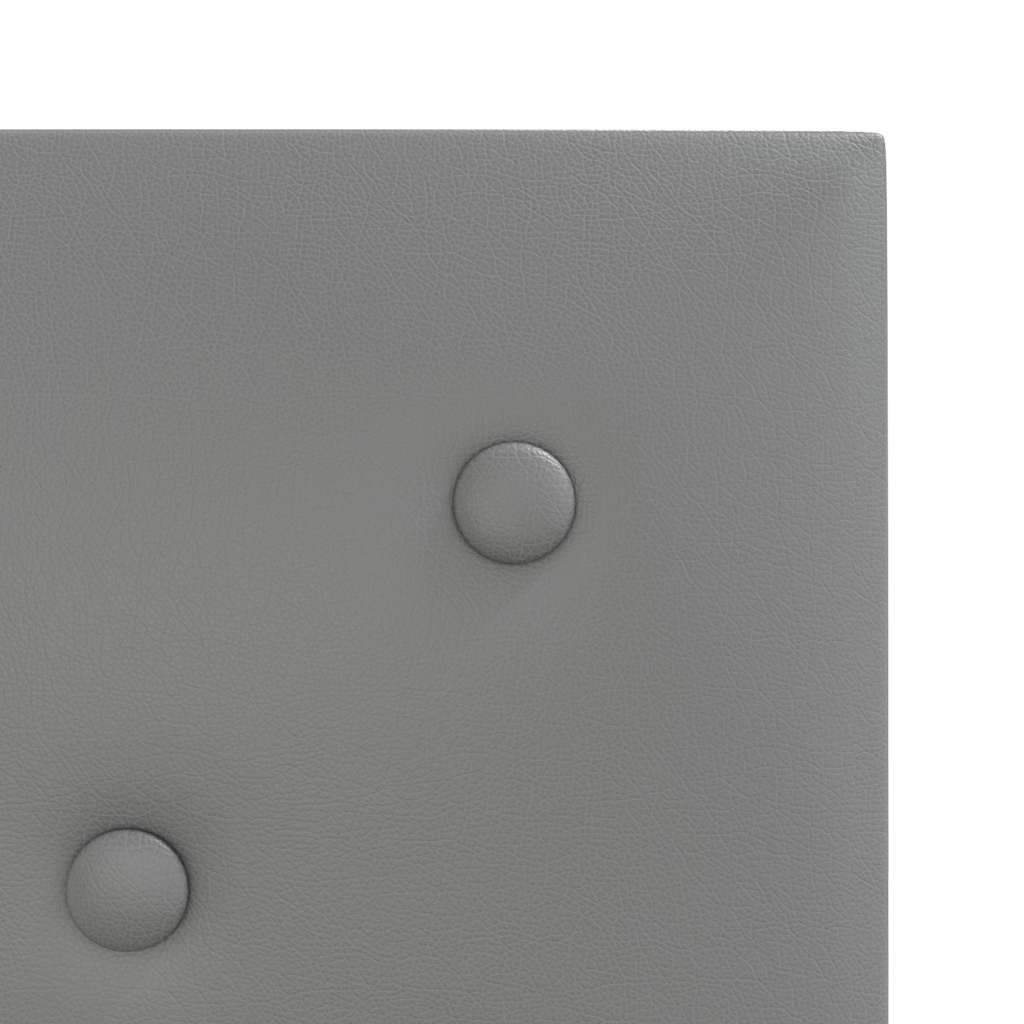 vidaXL Wandpanelen 12 st 1,08 m² 60x15 cm kunstleer wijnrood