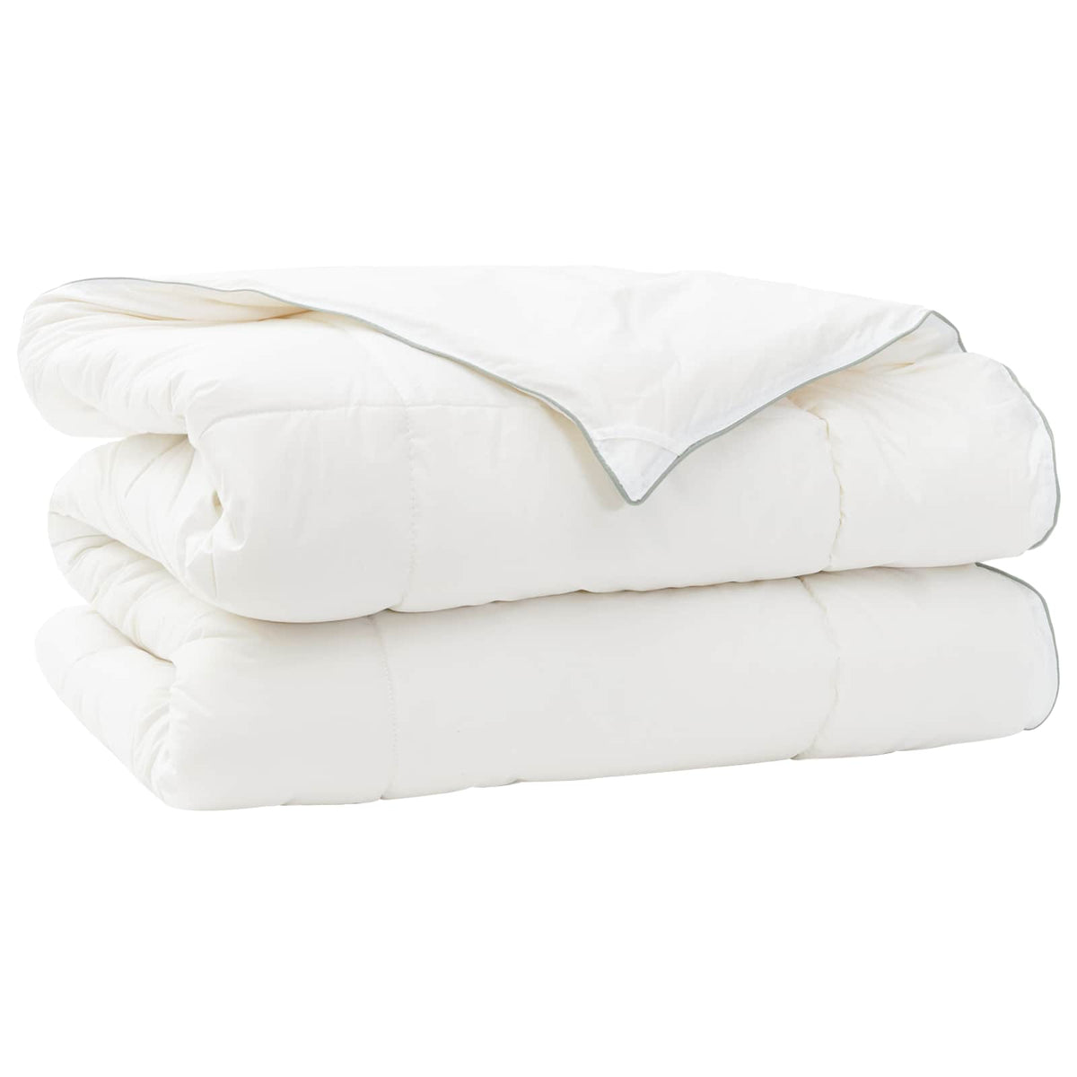 vidaXL Dekbed TRIER 137x200 cm 4 seizoenen 350 GSM Wit Hypoallergeen