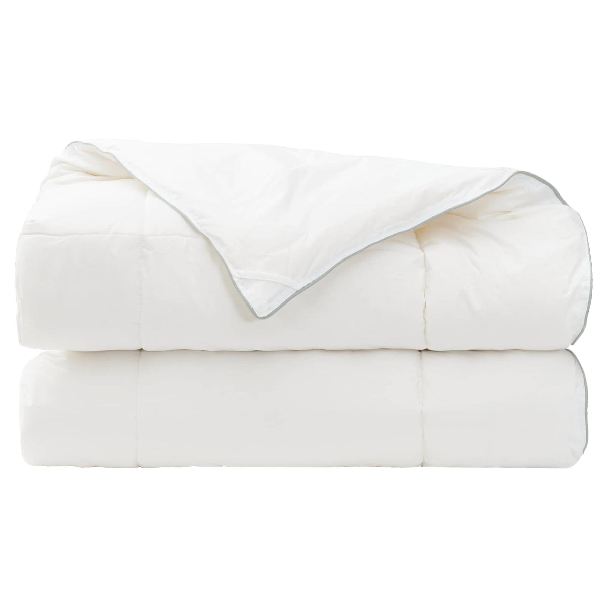 vidaXL Dekbed TRIER 137x200 cm 4 seizoenen 350 GSM Wit Hypoallergeen