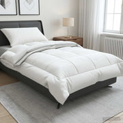 vidaXL Dekbed FULDA 137 x 200 cm 4 seizoenen 310 GSM 90% Gansendons