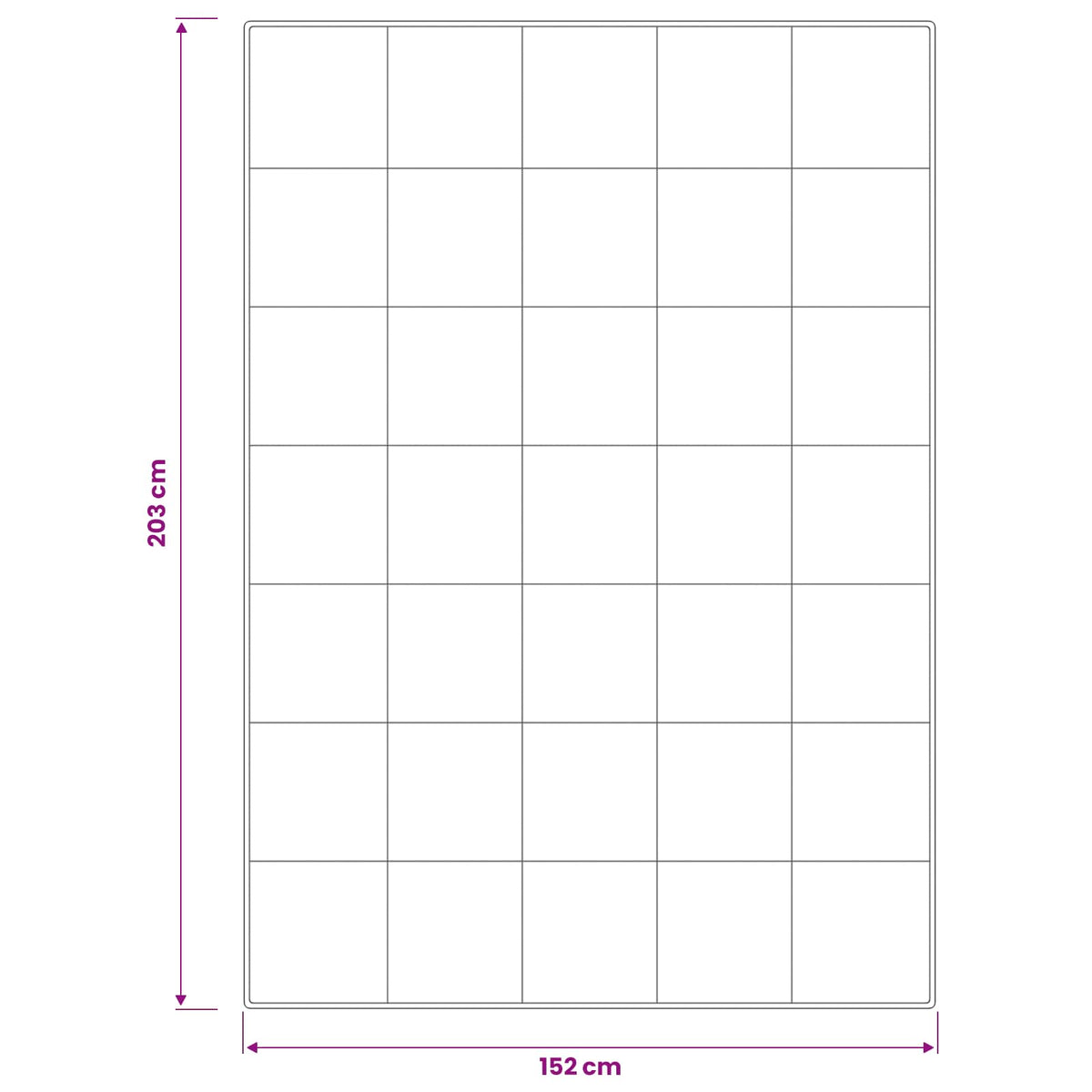 vidaXL Dekbed FULDA 137 x 200 cm 4 seizoenen 310 GSM 90% Gansendons