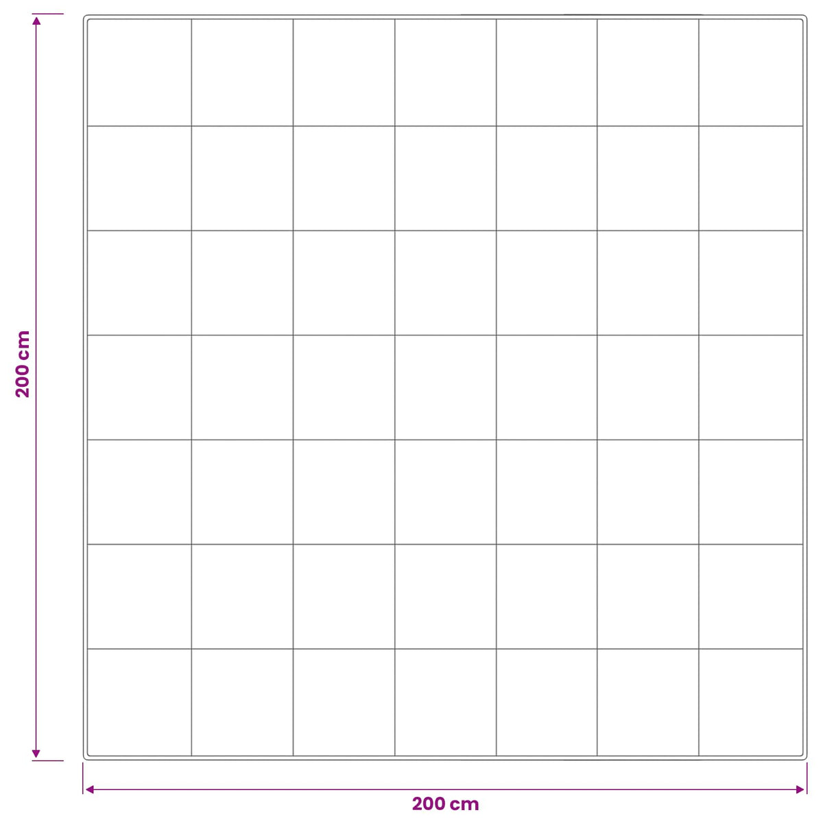 vidaXL 90% ganzen dons dekbedset FULDA 3 st 200 x 200 cm Winter Wit